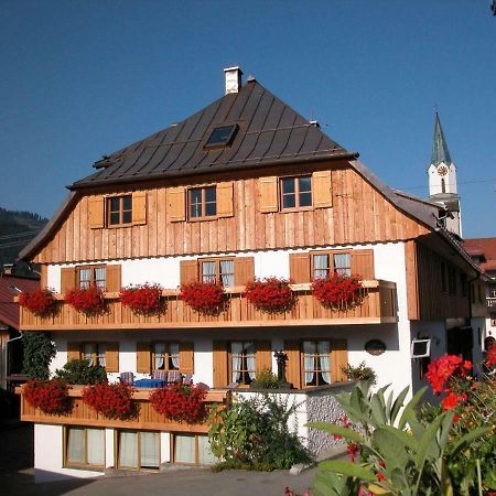 Apartamento Haus Geiger Bad Hindelang Exterior foto